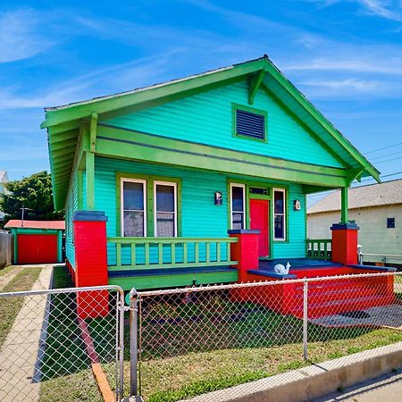 Sky Blue Beach Galveston Exterior foto