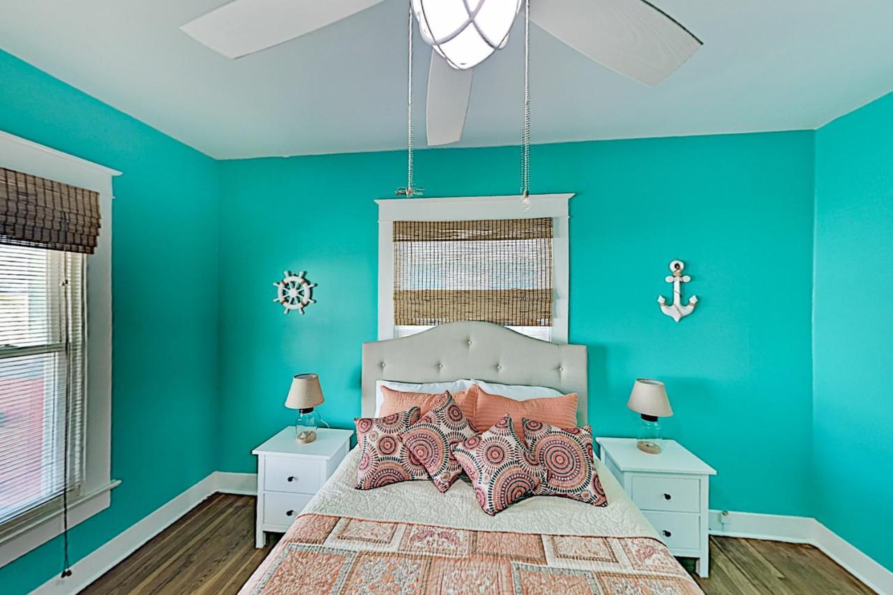 Sky Blue Beach Galveston Exterior foto