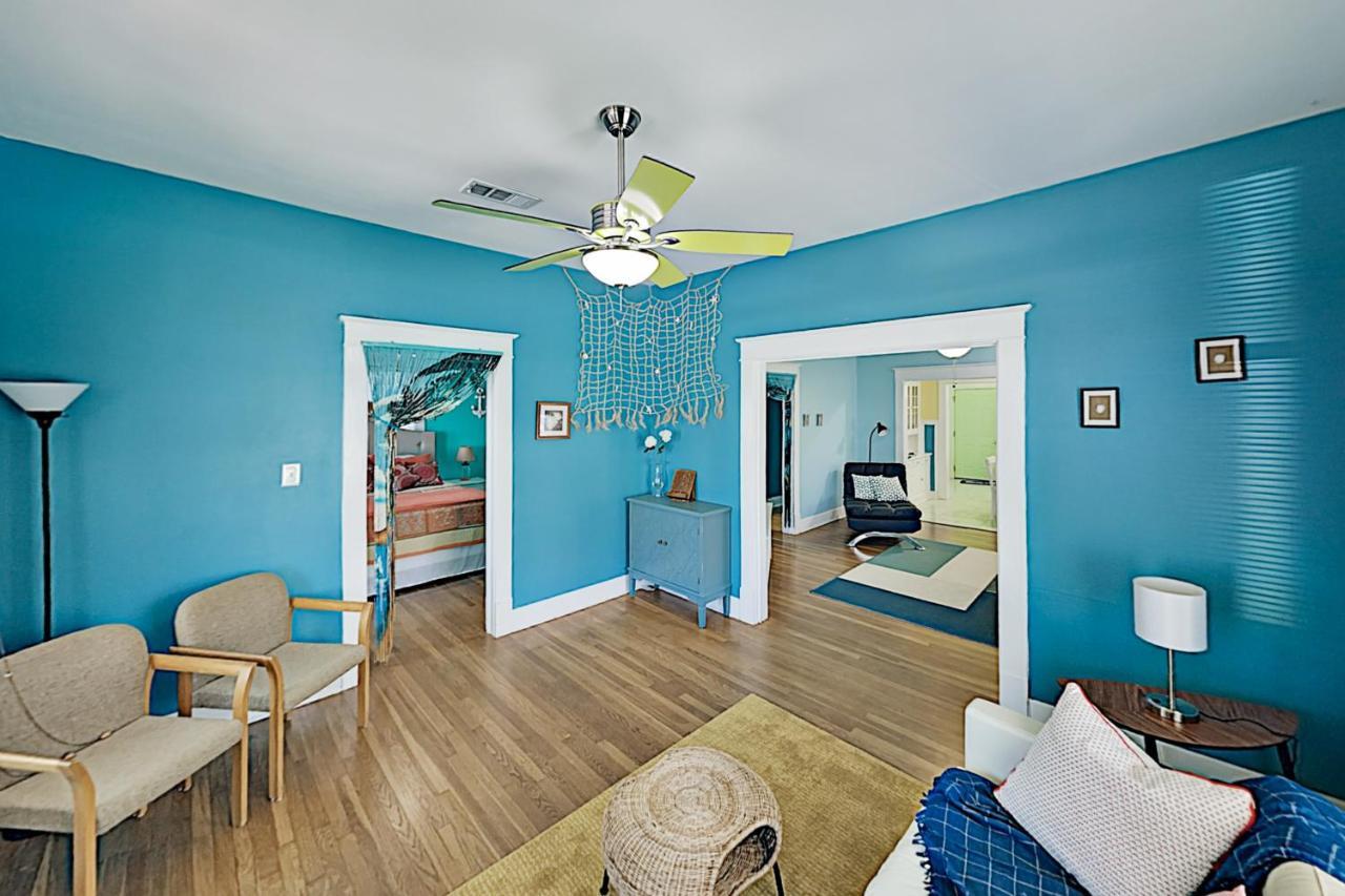Sky Blue Beach Galveston Exterior foto