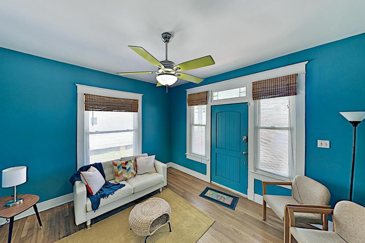 Sky Blue Beach Galveston Exterior foto