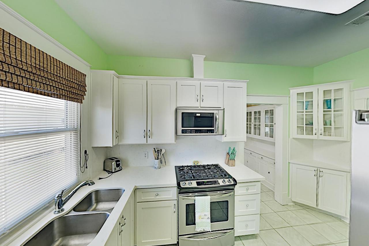 Sky Blue Beach Galveston Exterior foto
