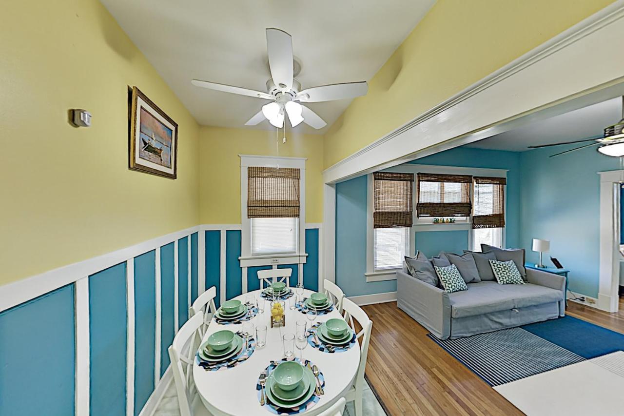 Sky Blue Beach Galveston Exterior foto