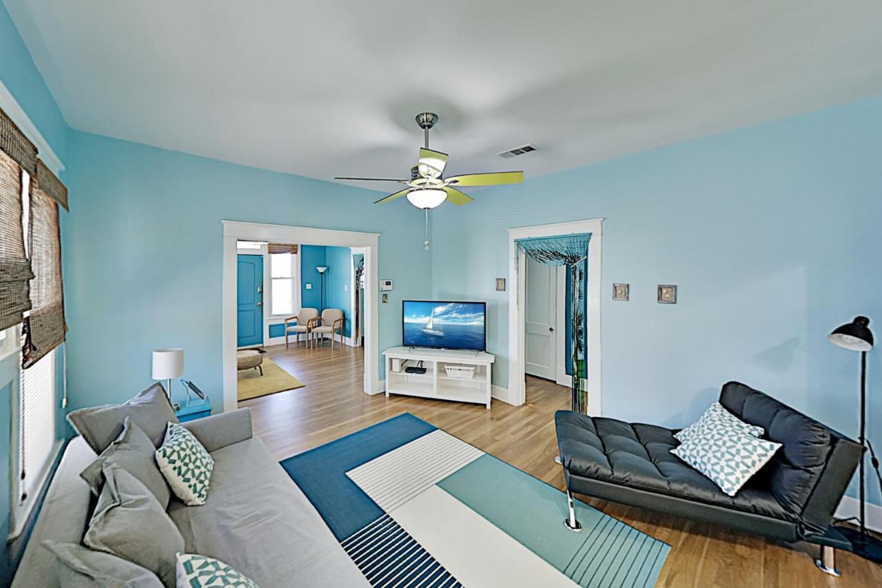 Sky Blue Beach Galveston Exterior foto