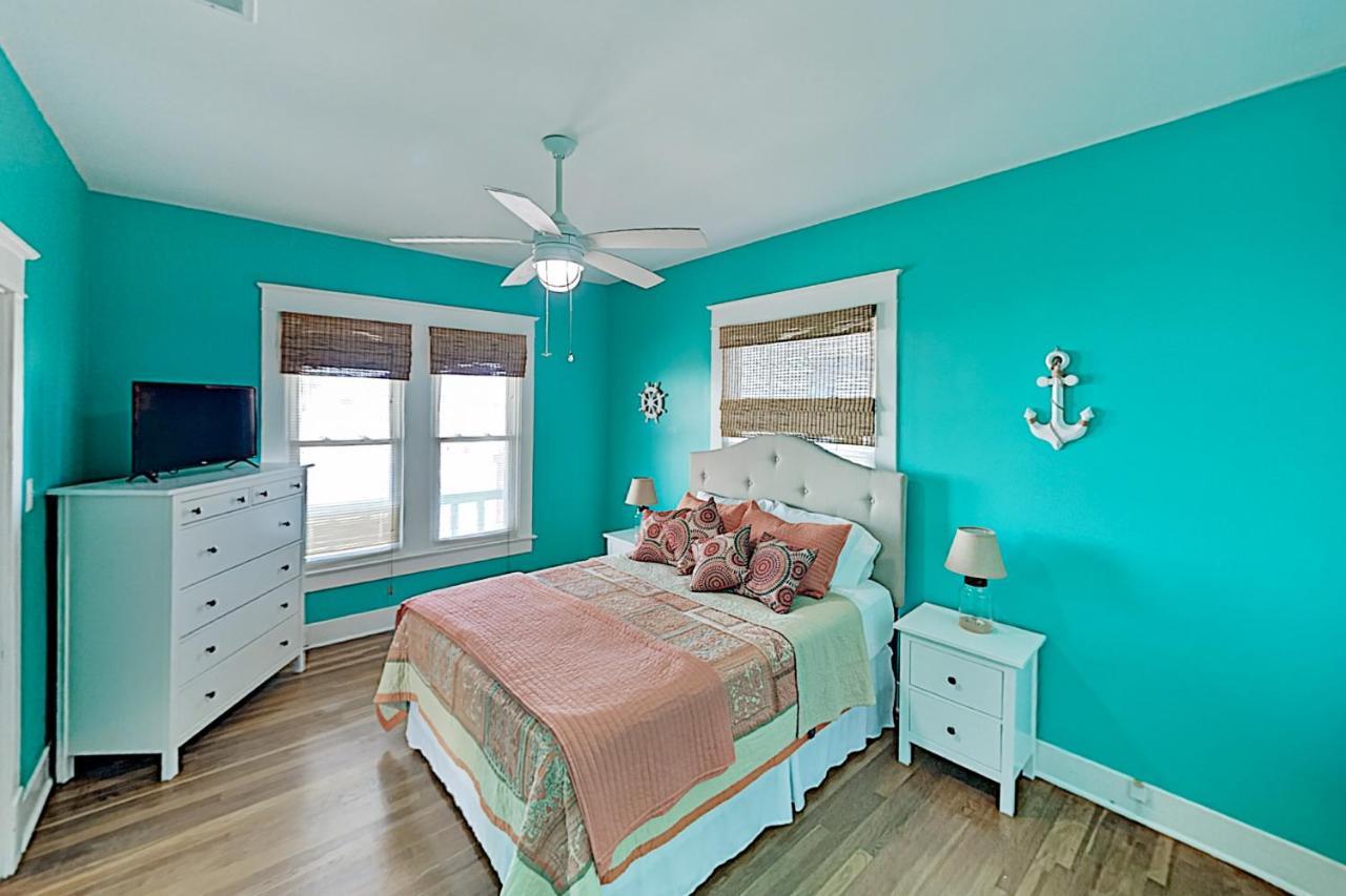 Sky Blue Beach Galveston Exterior foto