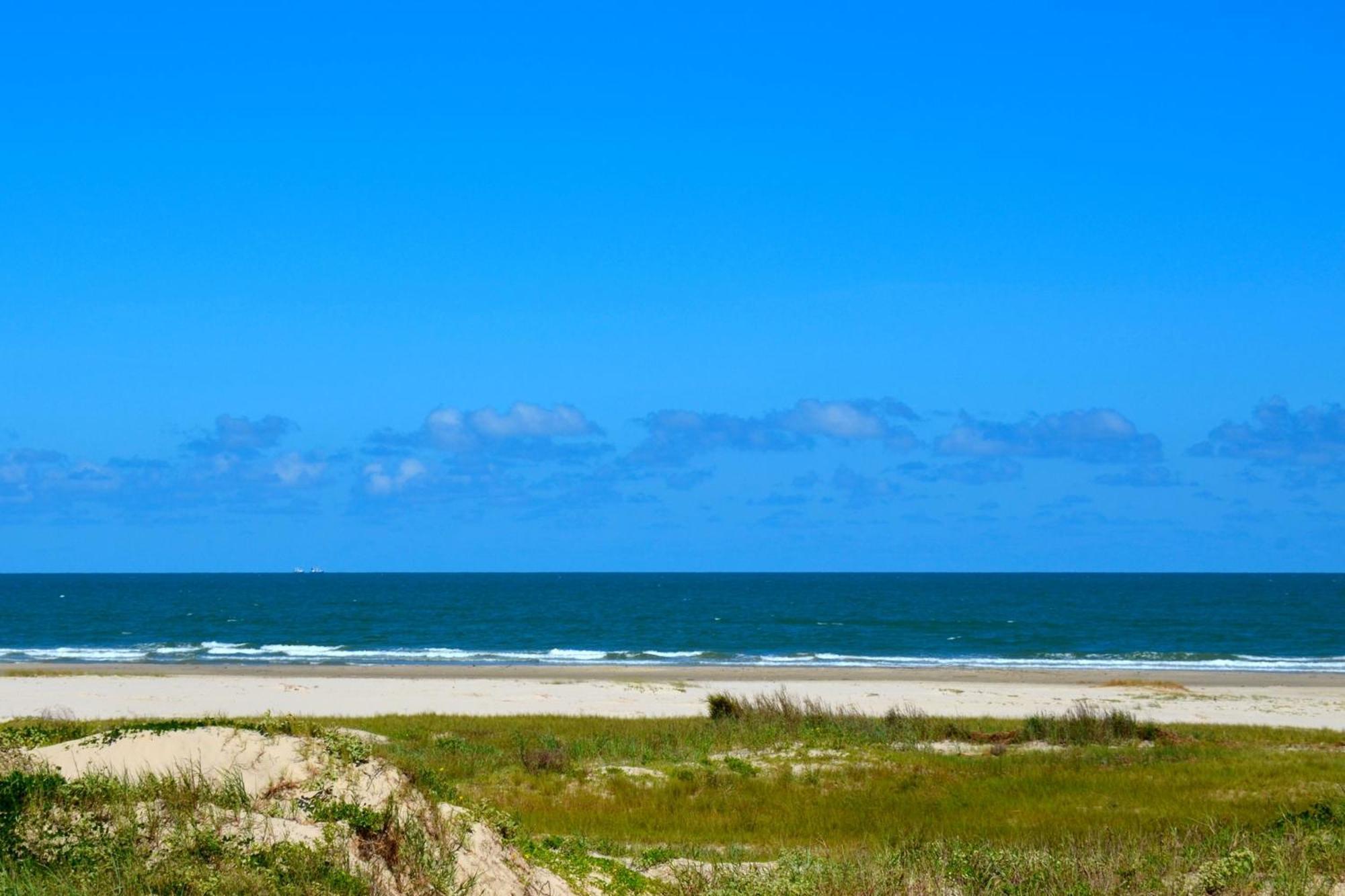 Sky Blue Beach Galveston Exterior foto