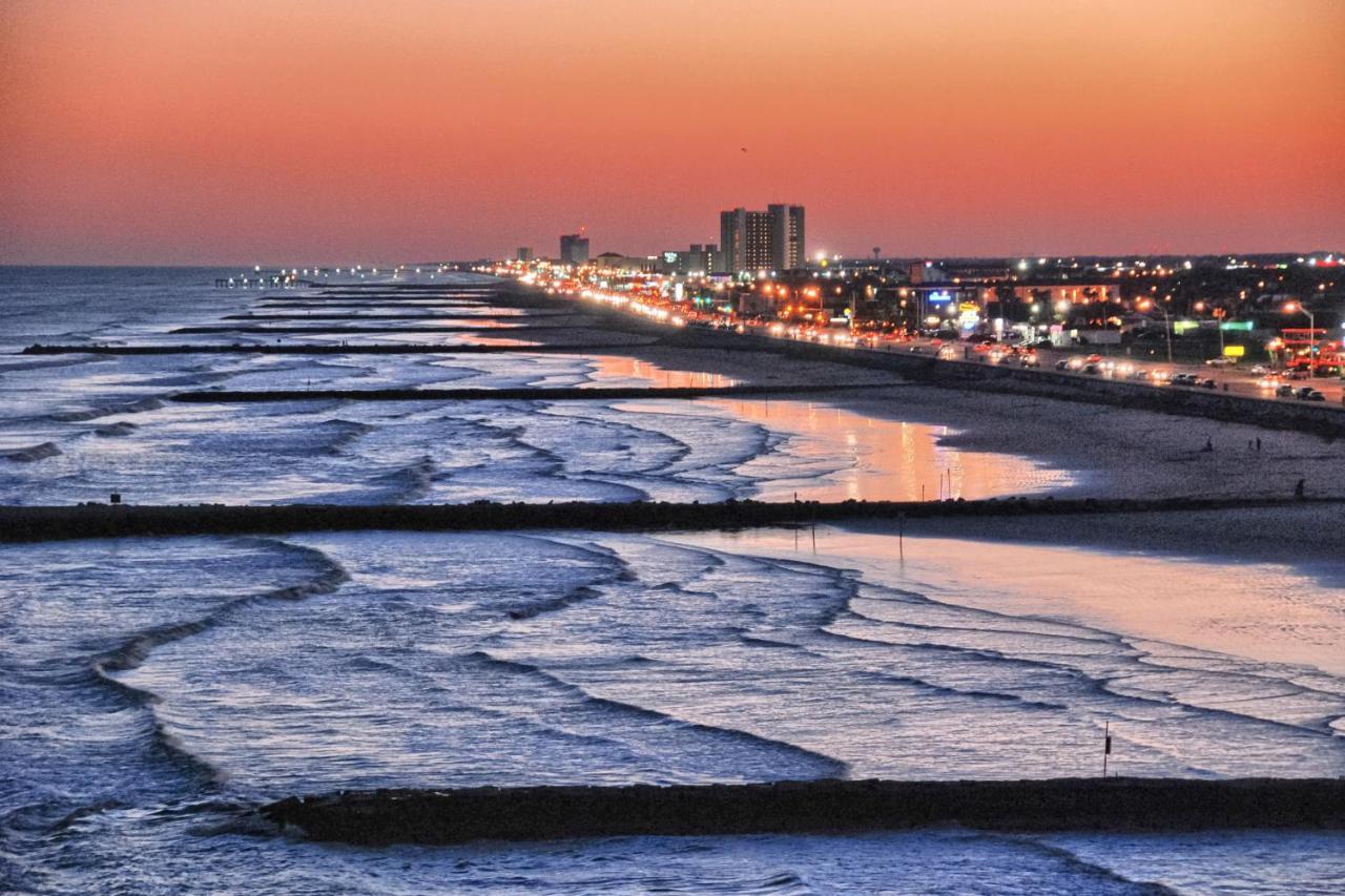 Sky Blue Beach Galveston Exterior foto