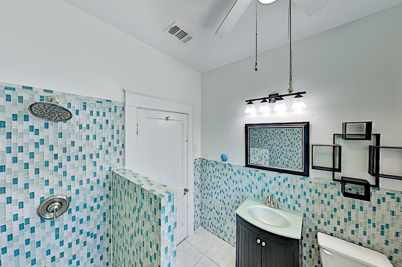 Sky Blue Beach Galveston Exterior foto