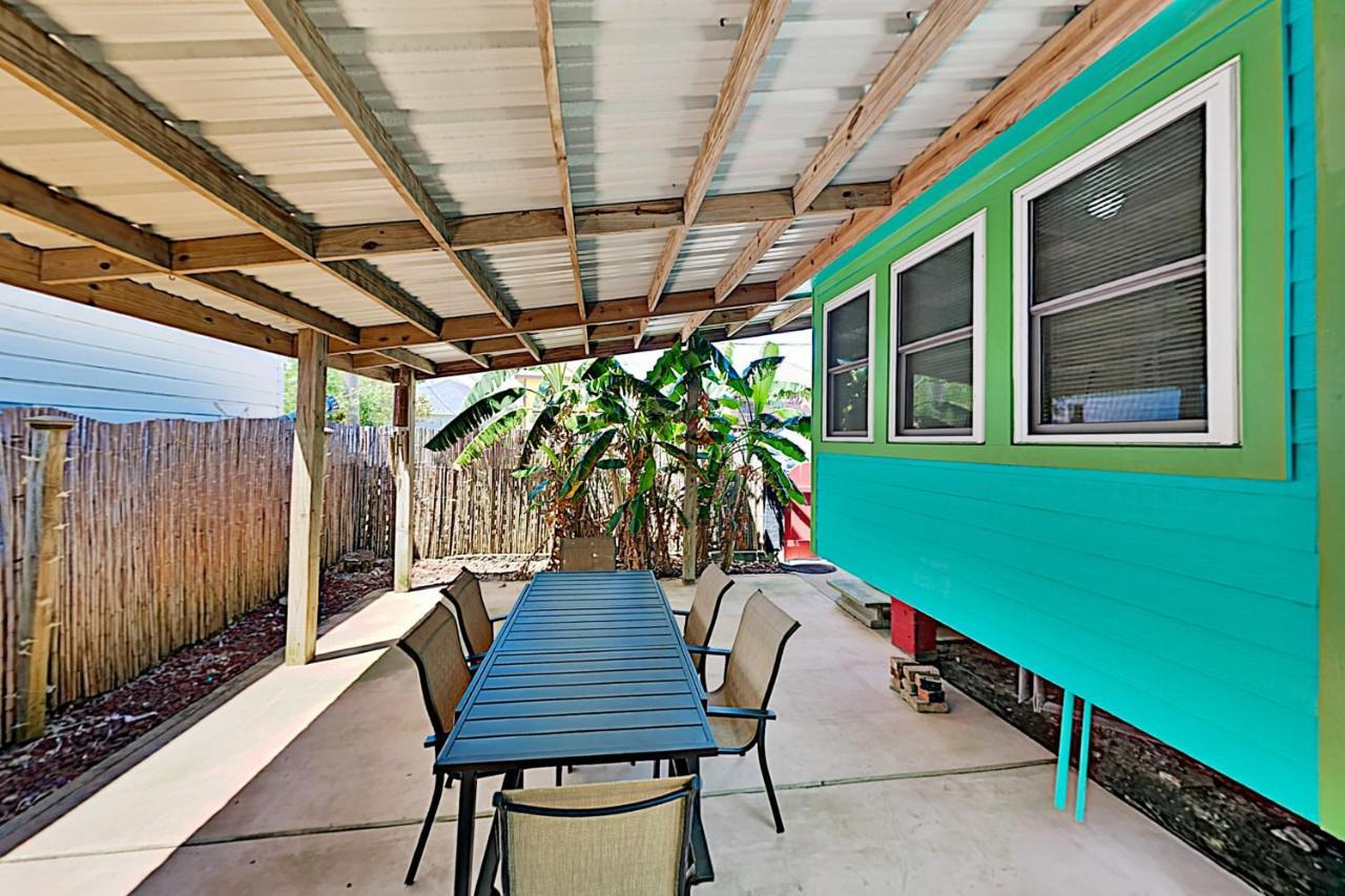 Sky Blue Beach Galveston Exterior foto