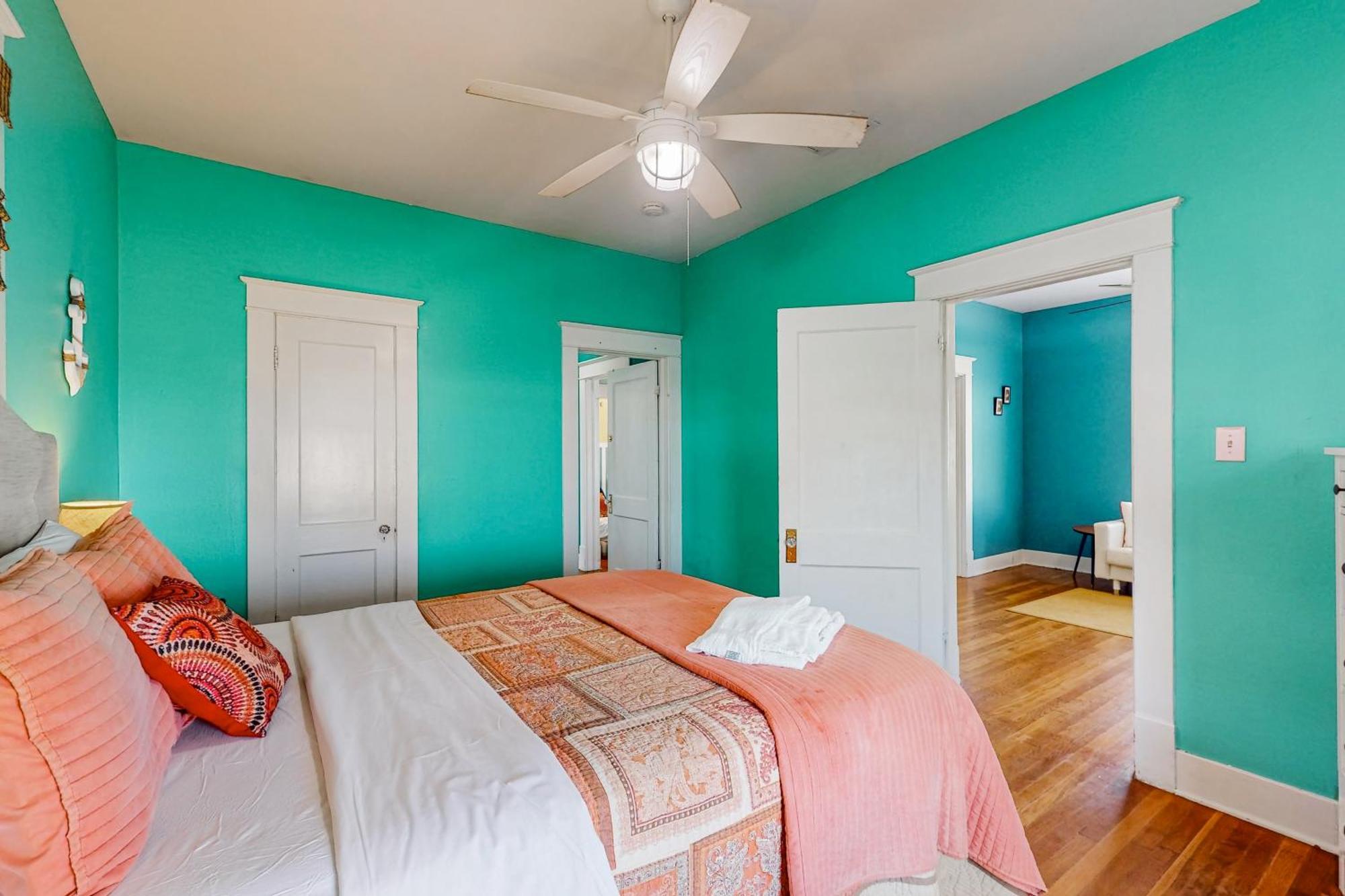 Sky Blue Beach Galveston Exterior foto