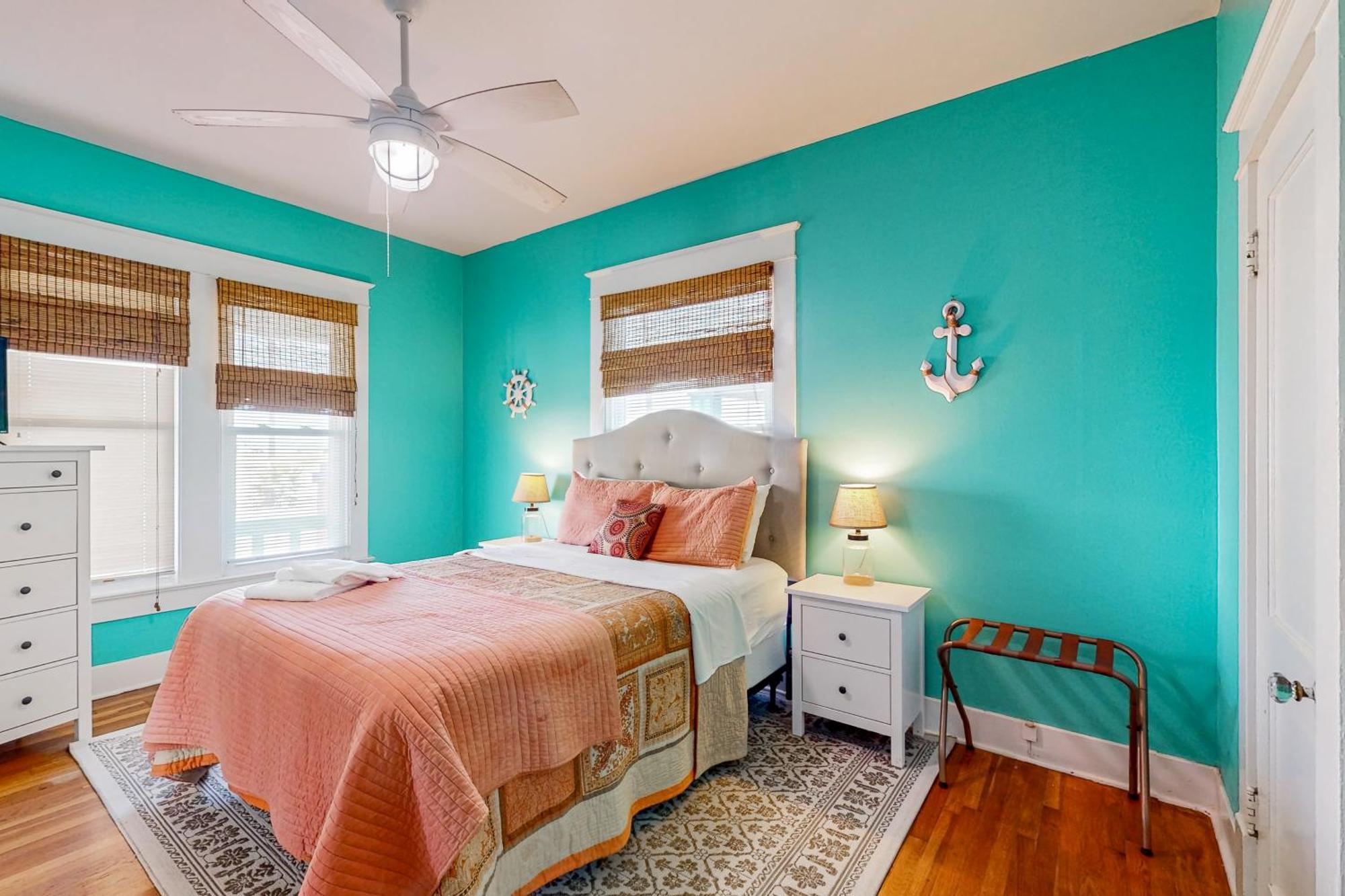 Sky Blue Beach Galveston Exterior foto
