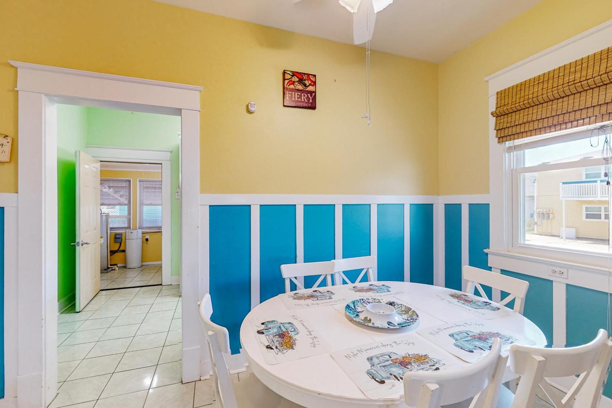 Sky Blue Beach Galveston Exterior foto