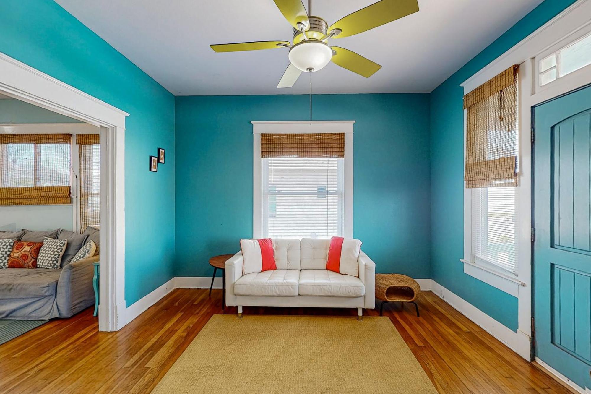 Sky Blue Beach Galveston Exterior foto
