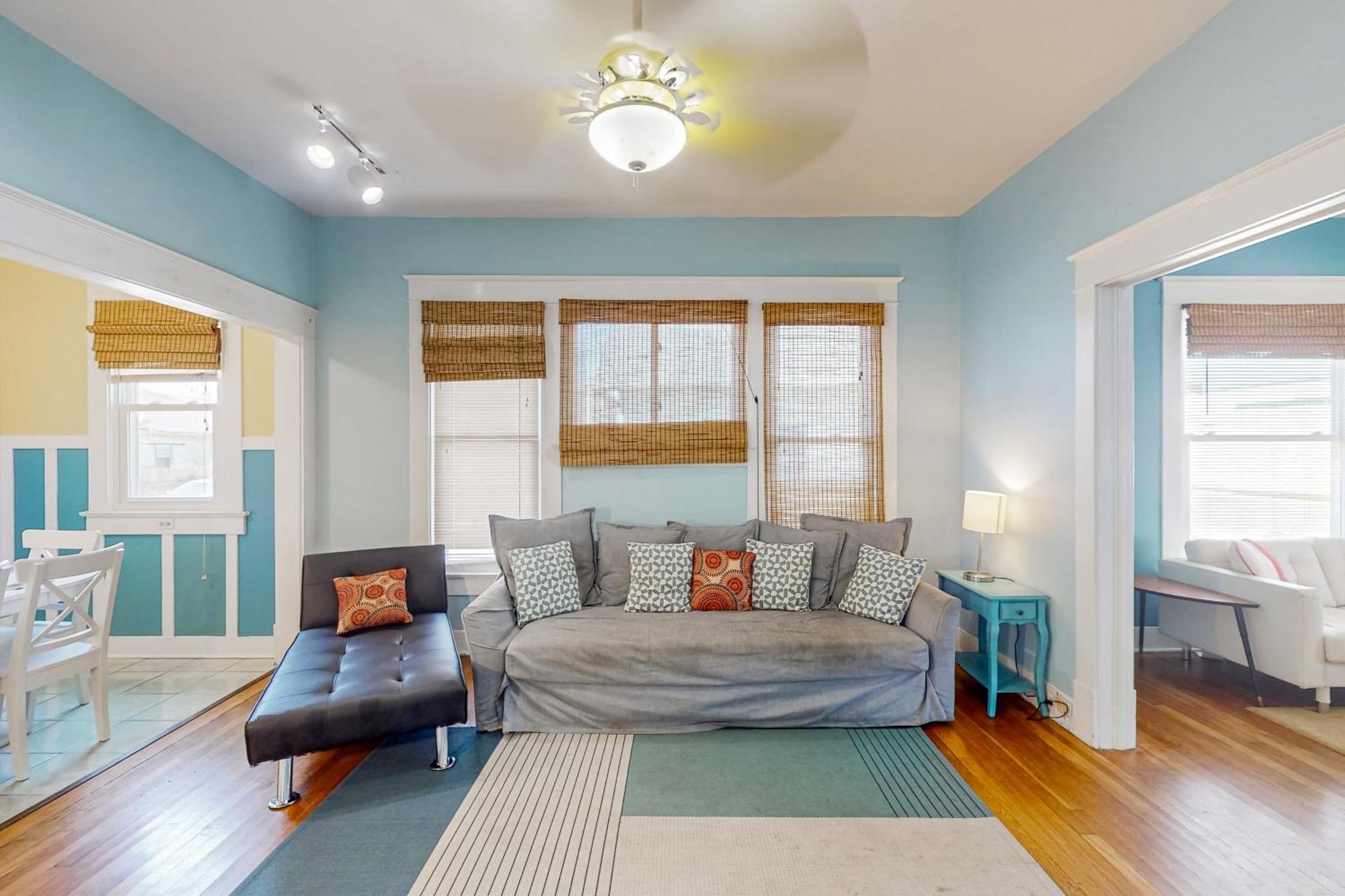 Sky Blue Beach Galveston Exterior foto