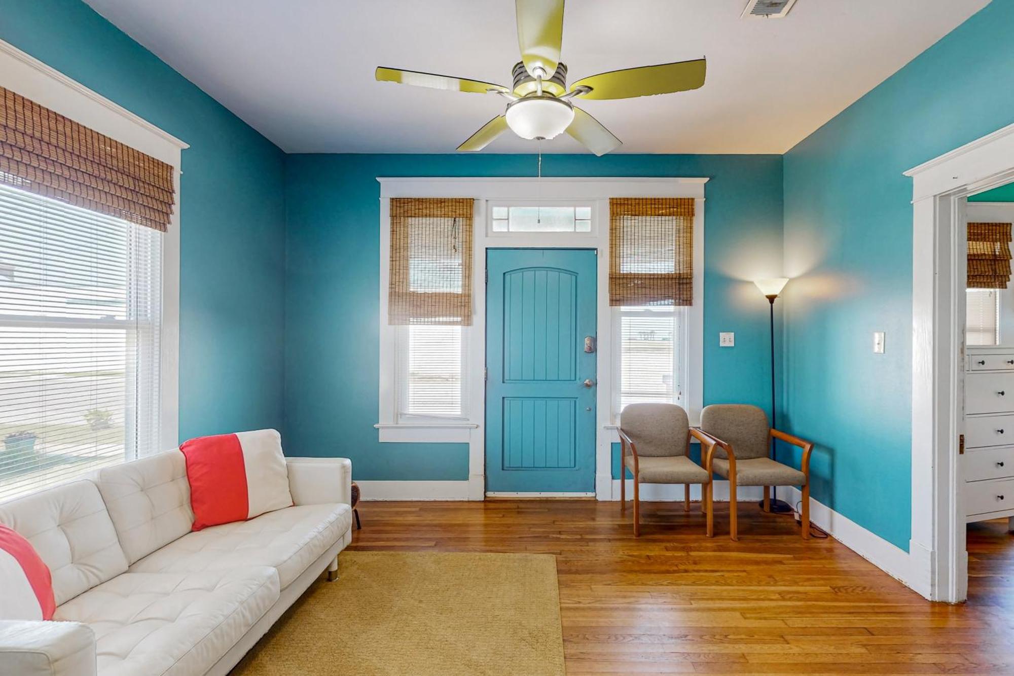 Sky Blue Beach Galveston Exterior foto